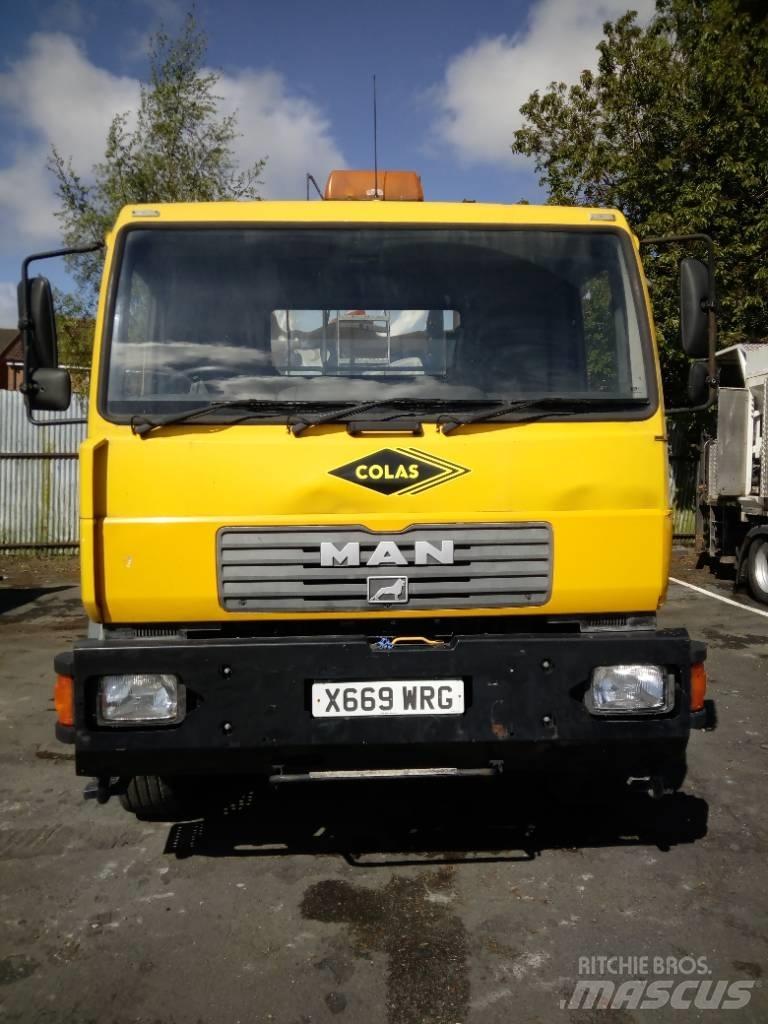 MAN Spray tanker Maszyny budowlane - Inne