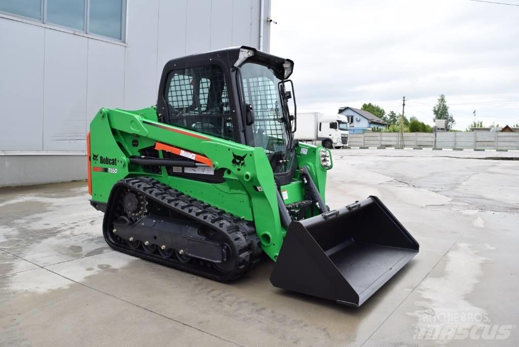 Bobcat T 550 Ładowarki burtowe