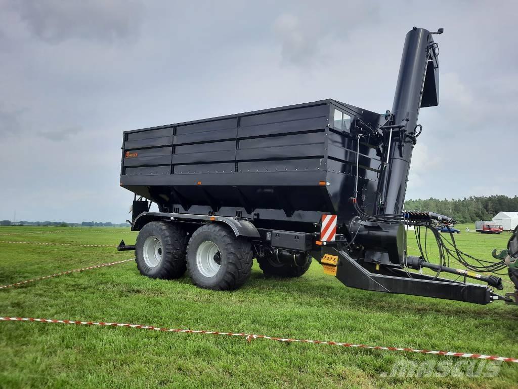 Kobzarenko PBN-30 Przyczepy zbożowe