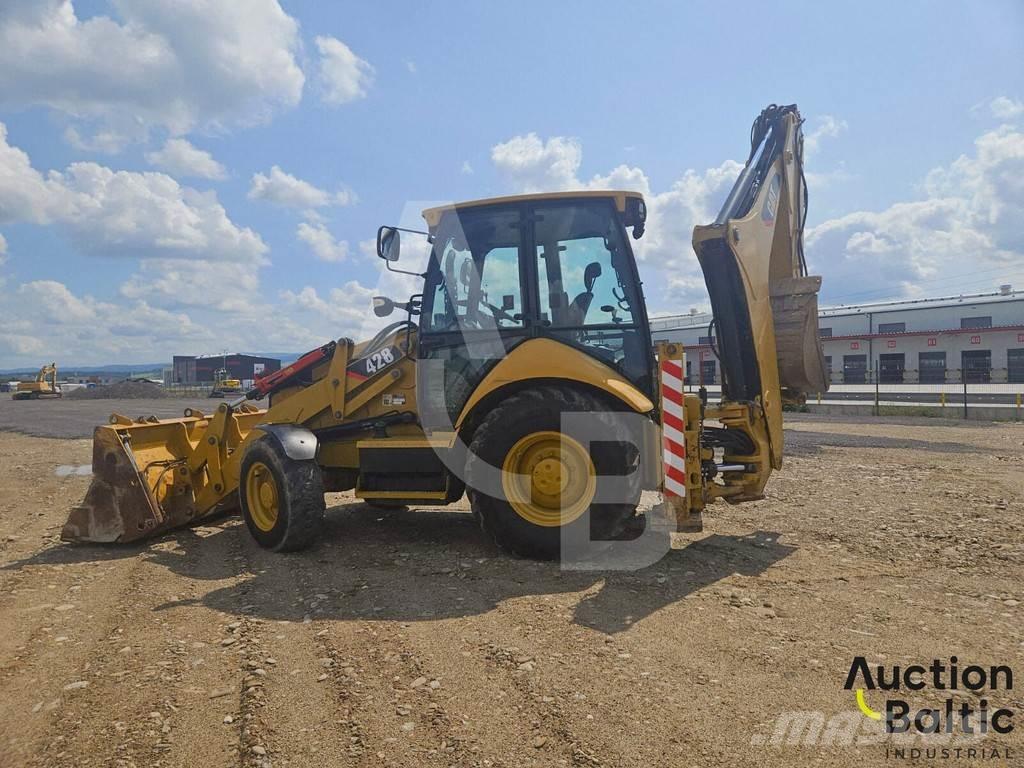 CAT 428 F Koparko-ładowarki