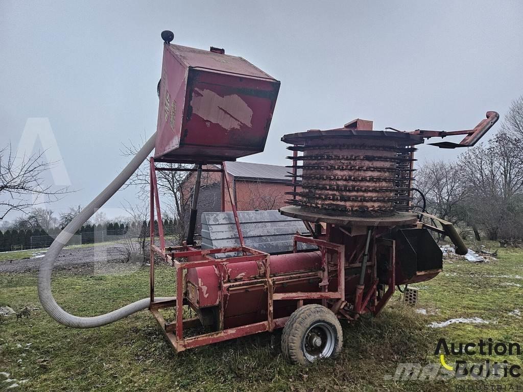 Selmaksan T.D.2900 Kombajny zbożowe