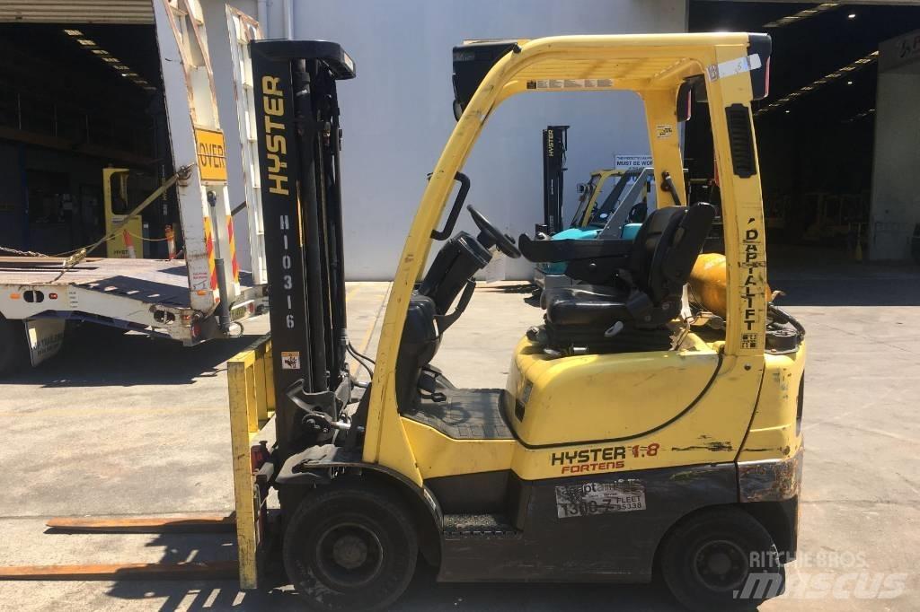 Hyster H1.8XT Wózki LPG
