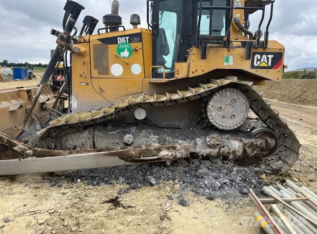 CAT D 6 T LGP Spycharki gąsienicowe