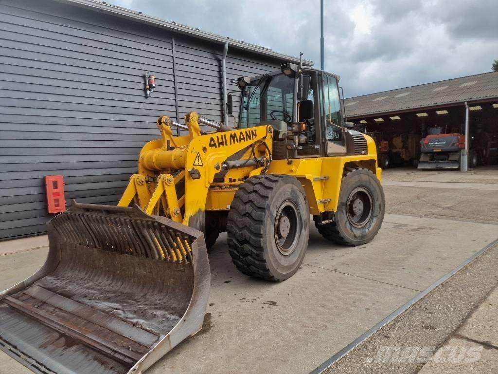 Ahlmann AZ 150 AZ150 Ładowarki kołowe