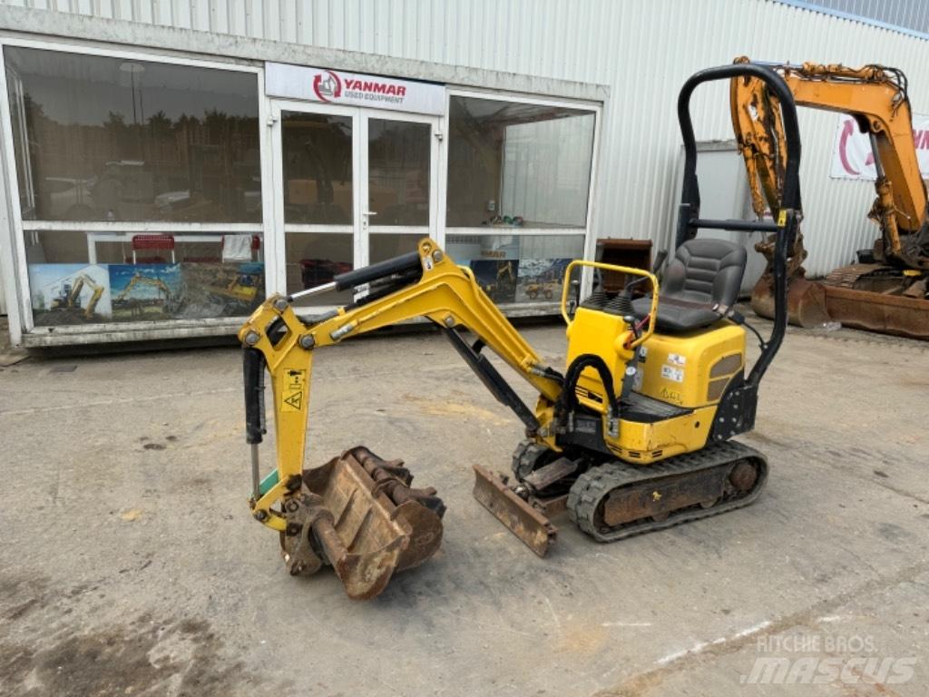 Yanmar SV08 (AH918) Minikoparki