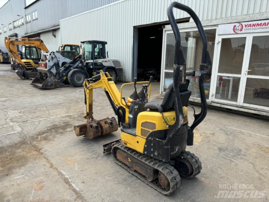 Yanmar SV08 (AH918) Minikoparki