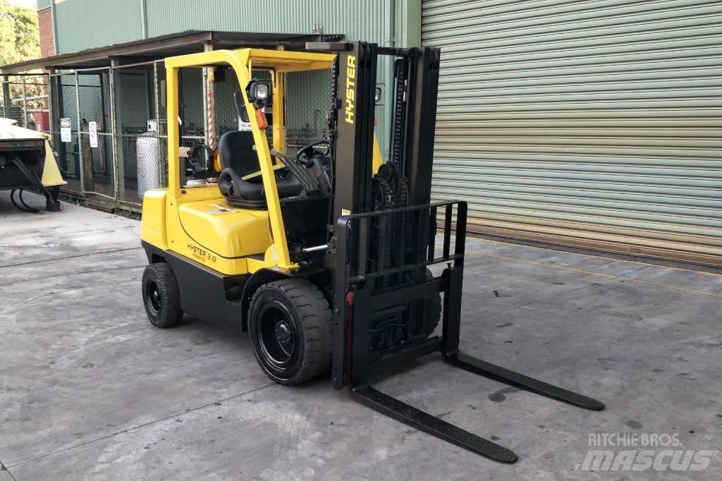 Hyster H3.0TX Wózki LPG