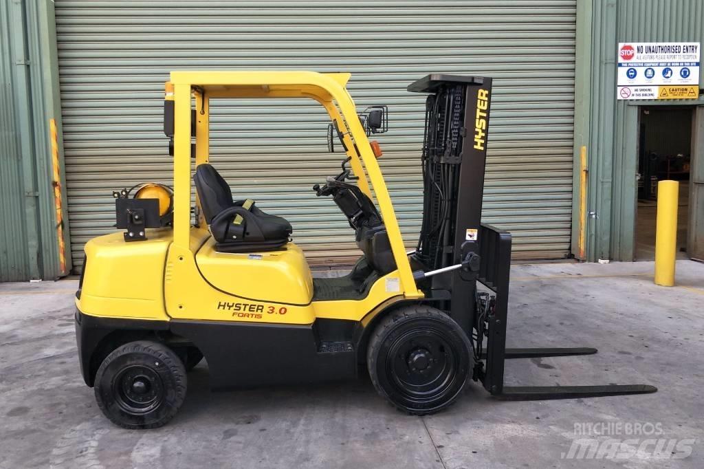 Hyster H3.0TX Wózki LPG