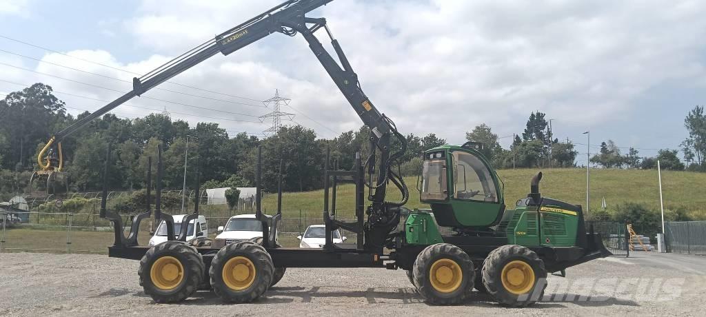 John Deere 1510 E Forwardery