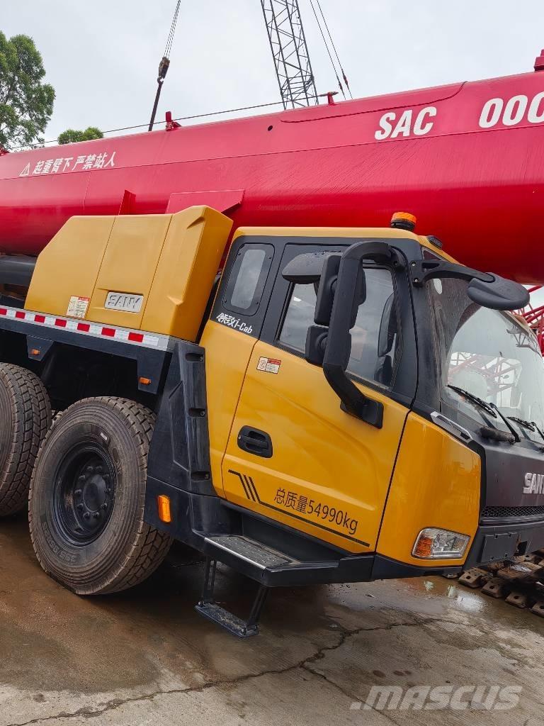 Sany SAC1600C8 Żurawie szosowo-terenowe