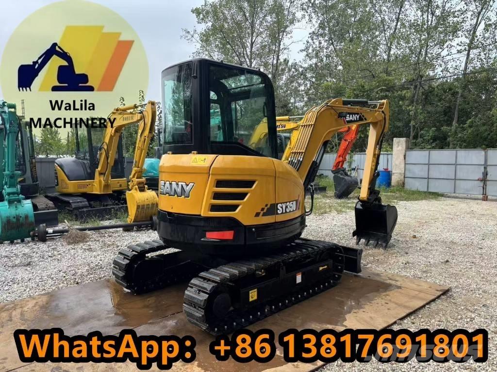 Sany SY 35 U Minikoparki