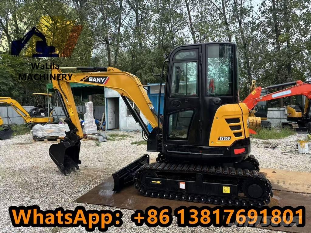 Sany SY 35 U Minikoparki