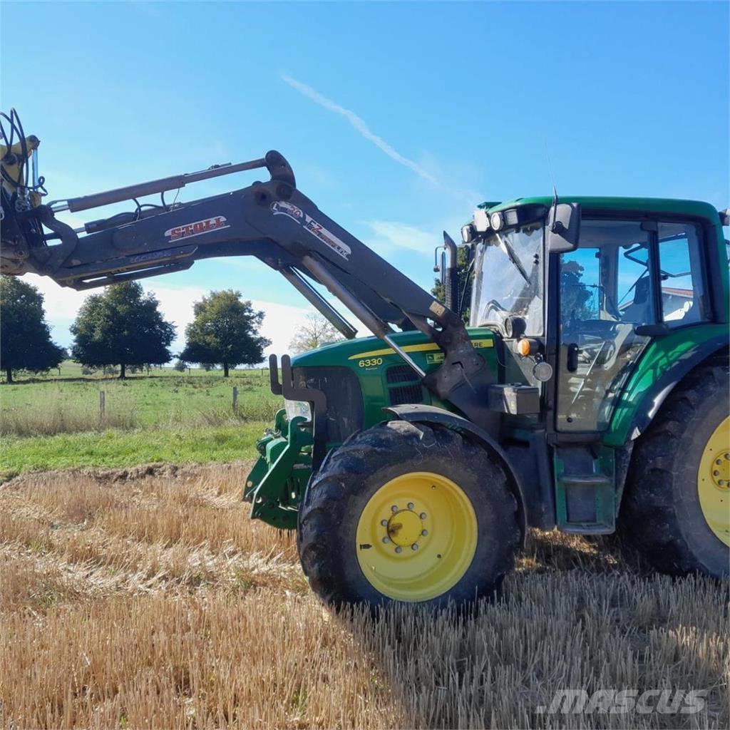 John Deere 6330 Ciągniki rolnicze