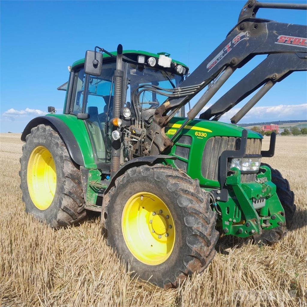 John Deere 6330 Ciągniki rolnicze