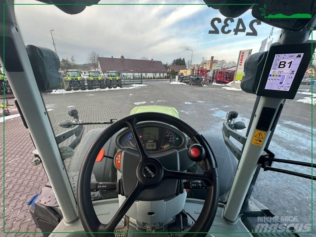 CLAAS Axion 850 Ciągniki rolnicze