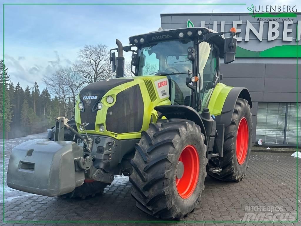 CLAAS Axion 850 Ciągniki rolnicze