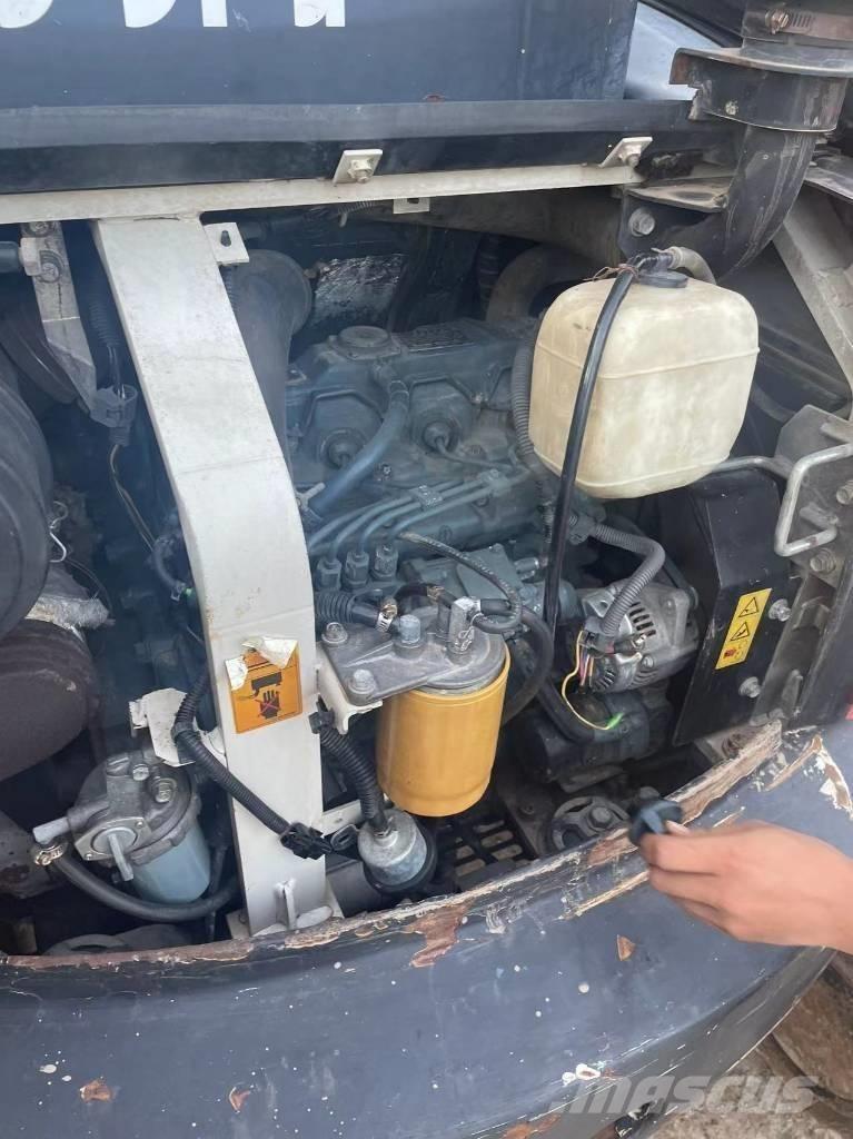 Kubota KX 163-5 Minikoparki