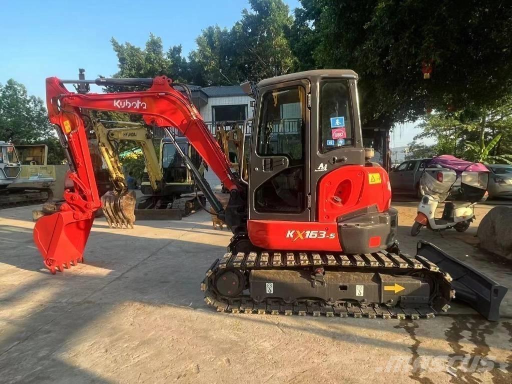 Kubota KX 163-5 Minikoparki