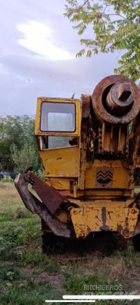 Mait T /80. Wiertnice do palowania