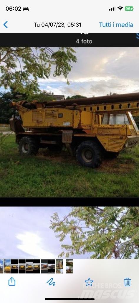 Mait T /80. Wiertnice do palowania