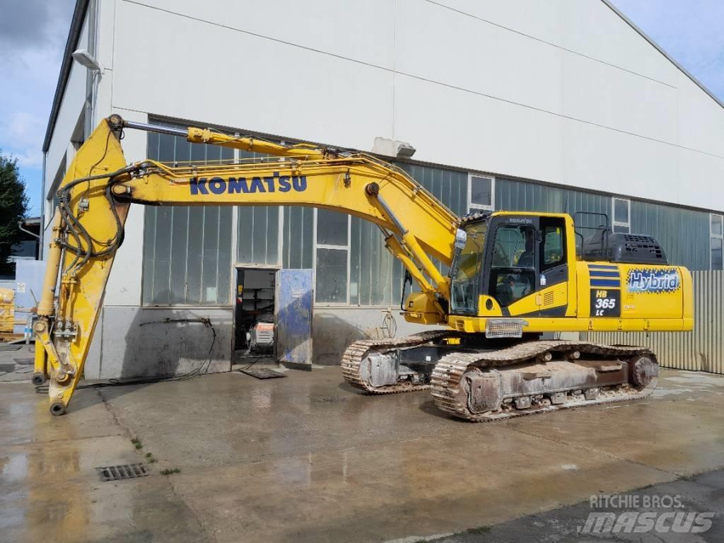 Komatsu HB365 Koparki gąsienicowe