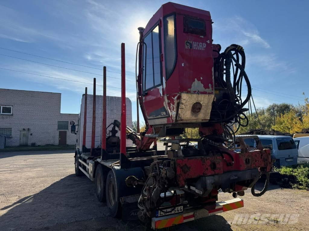 Scania G 440 Samochody do przewozu drewna