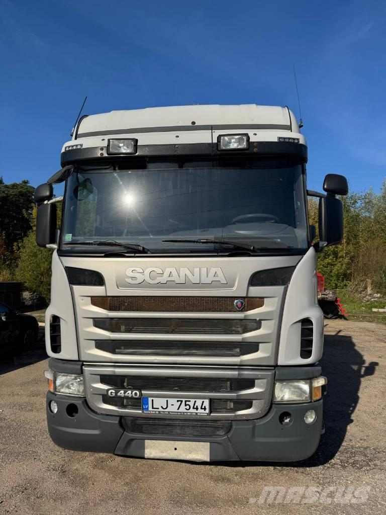 Scania G 440 Samochody do przewozu drewna