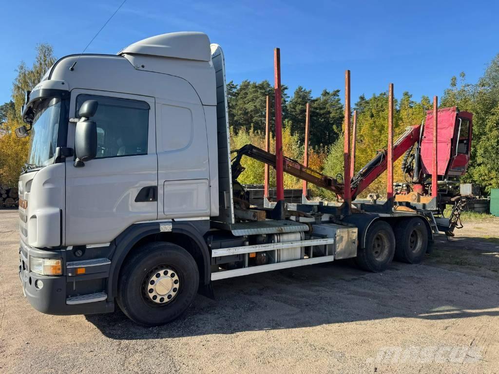 Scania G 440 Samochody do przewozu drewna