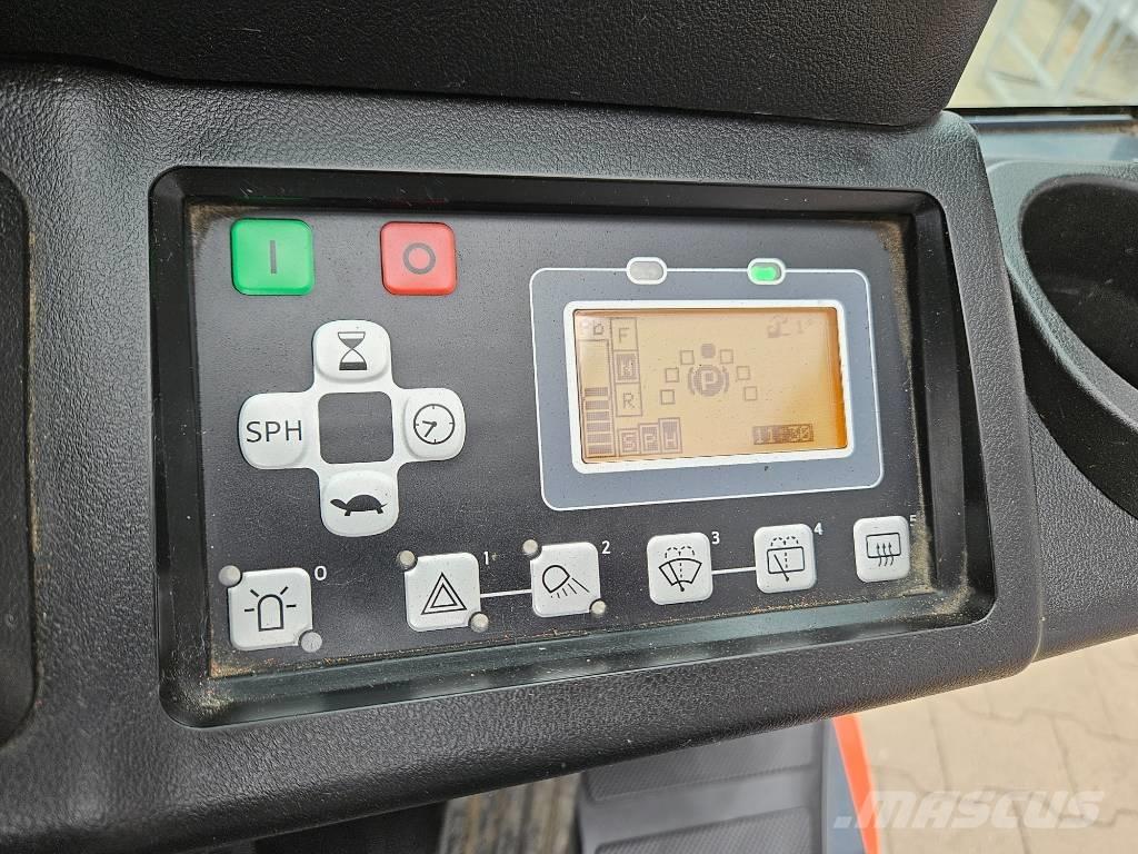 Toyota 8FBM16T Wózki elektryczne