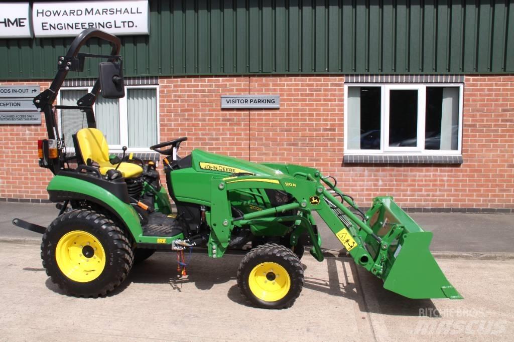 John Deere 2026R Ciągniki rolnicze