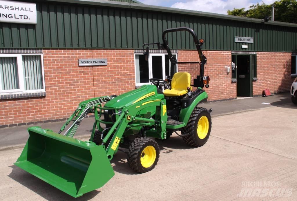 John Deere 2026R Ciągniki rolnicze