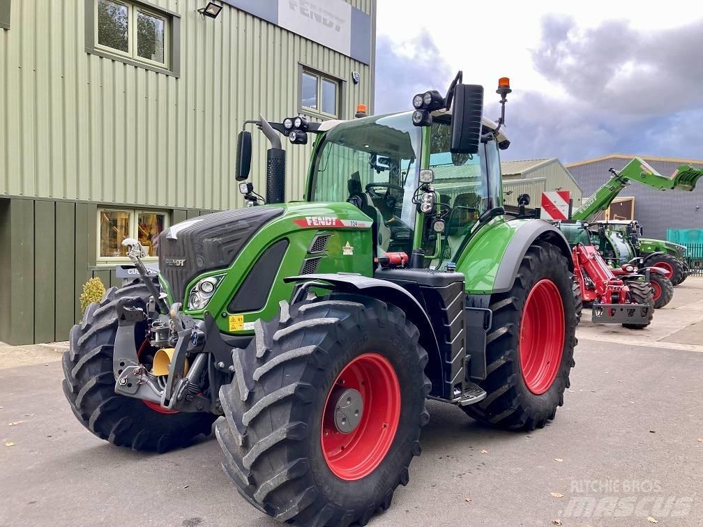 Fendt 724 Profi Plus Ciągniki rolnicze