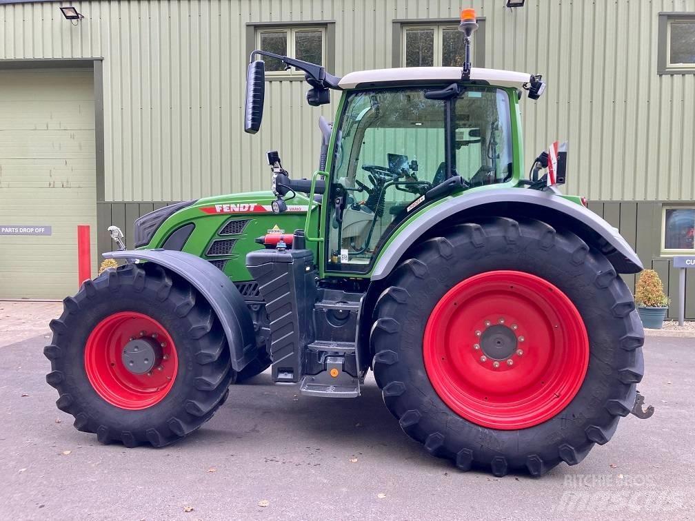Fendt 724 Profi Plus Ciągniki rolnicze