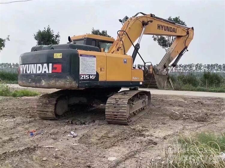 Hyundai R215VS Koparki kołowe