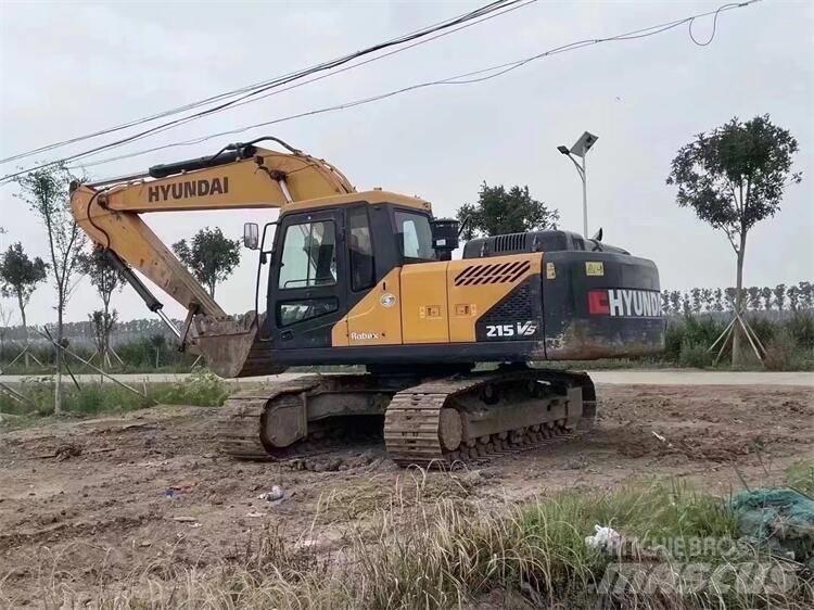 Hyundai R215VS Koparki kołowe