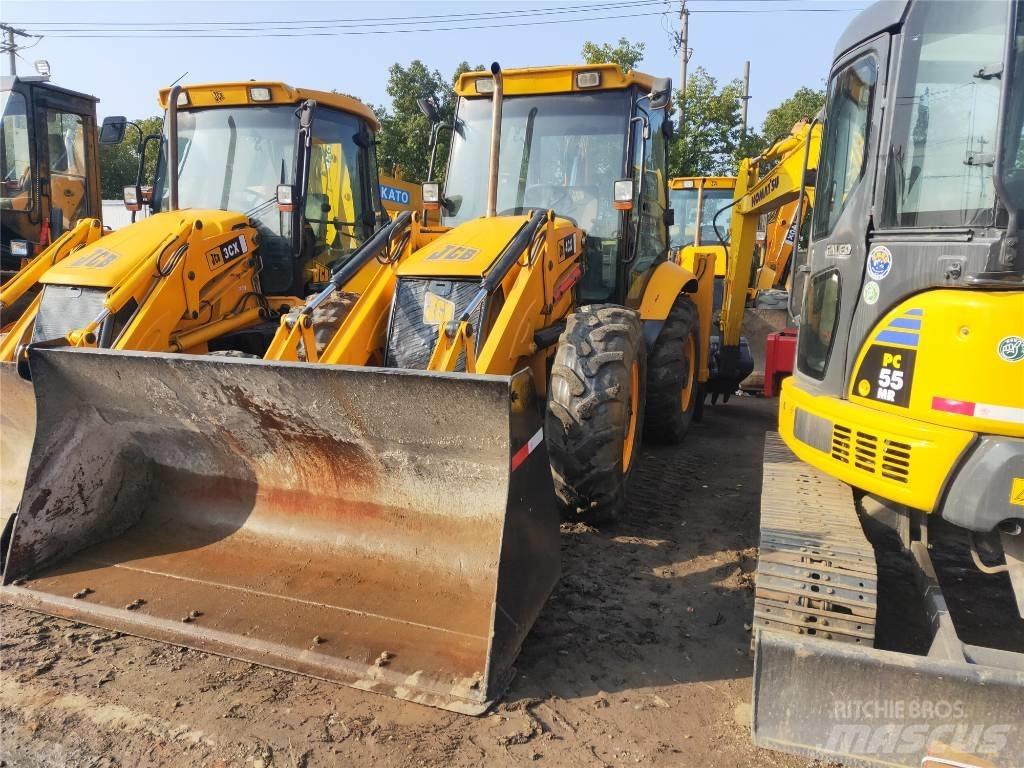 JCB 4CX Koparko-ładowarki