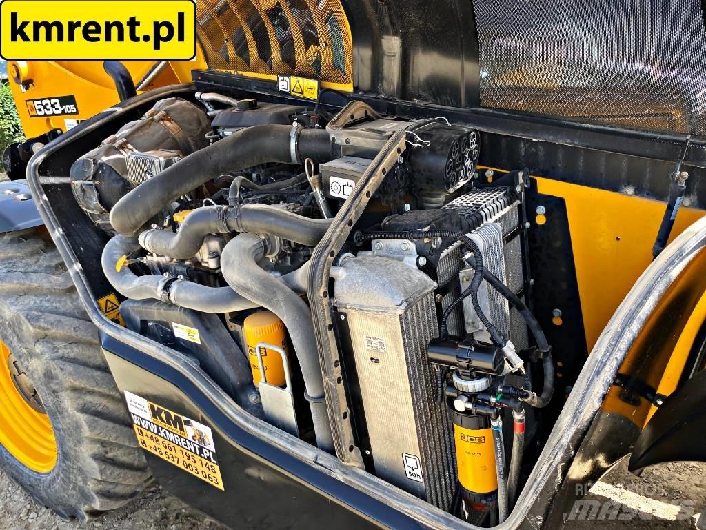 JCB 533-105 Ładowarki teleskopowe