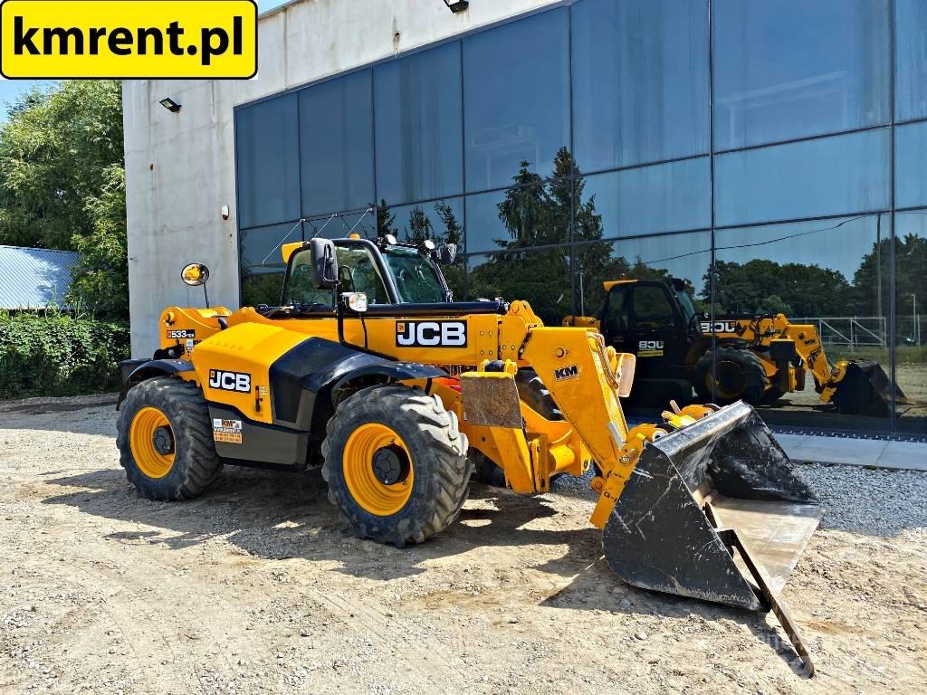 JCB 533-105 Ładowarki teleskopowe