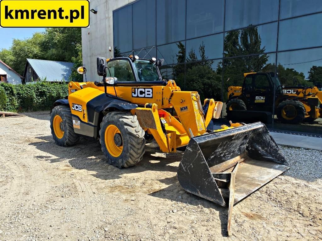 JCB 533-105 Ładowarki teleskopowe