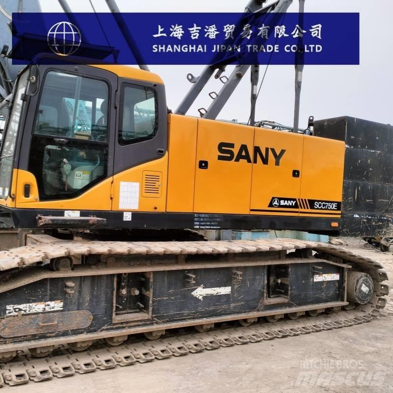 Sany SCC 750 E Żurawie gąsienicowe
