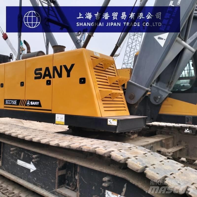Sany SCC 750 E Żurawie gąsienicowe