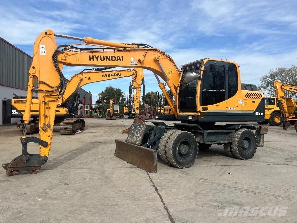 Hyundai 140W-9A Koparki kołowe
