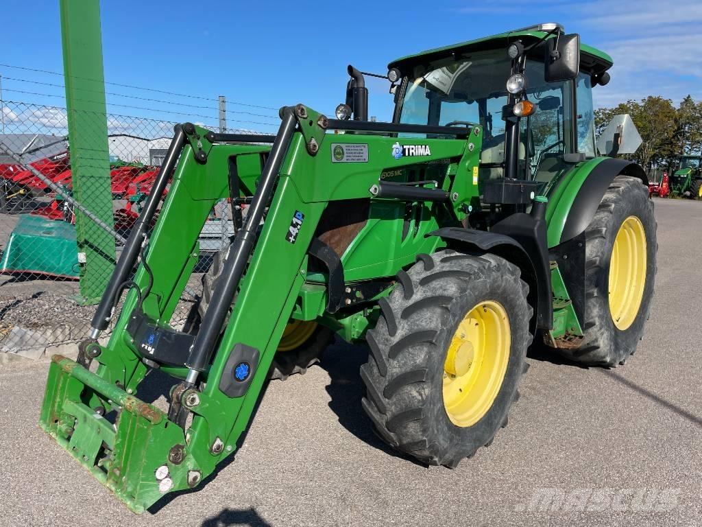John Deere 6105 MC Ciągniki rolnicze