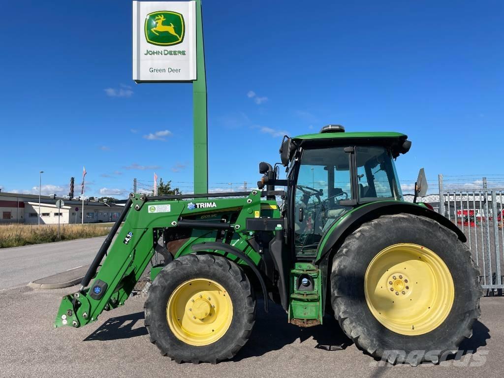 John Deere 6105 MC Ciągniki rolnicze