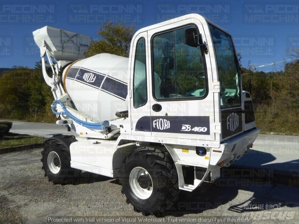 Fiori DB460CBV Betoniarki i gruszki