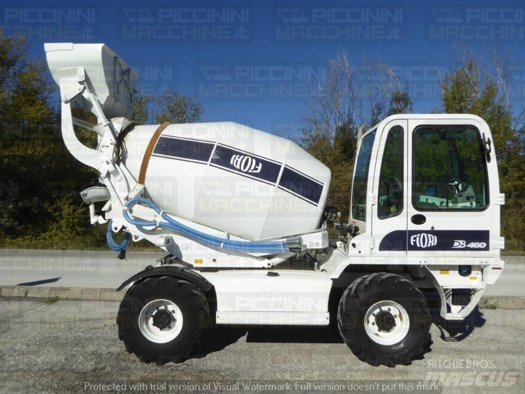 Fiori DB460CBV Betoniarki i gruszki