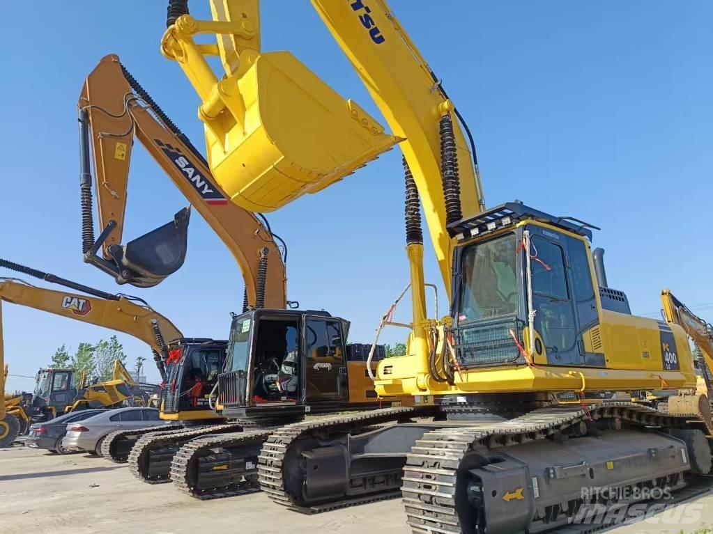 Komatsu PC 400 Koparki gąsienicowe