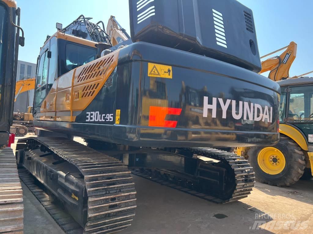 Hyundai 330LC-9S Koparki gąsienicowe