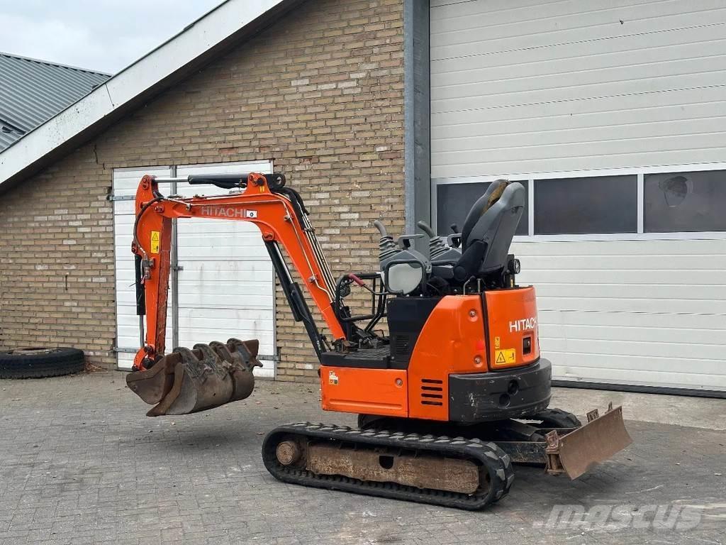 Hitachi ZX19U-6 YR Minikoparki