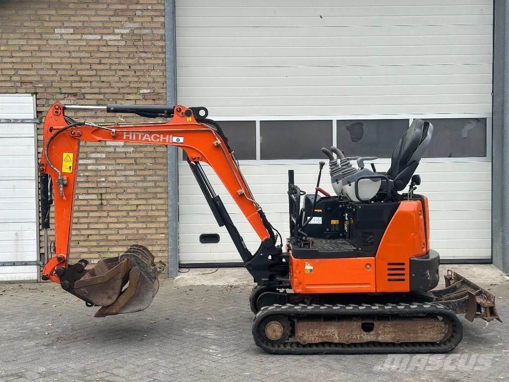 Hitachi ZX19U-6 YR Minikoparki